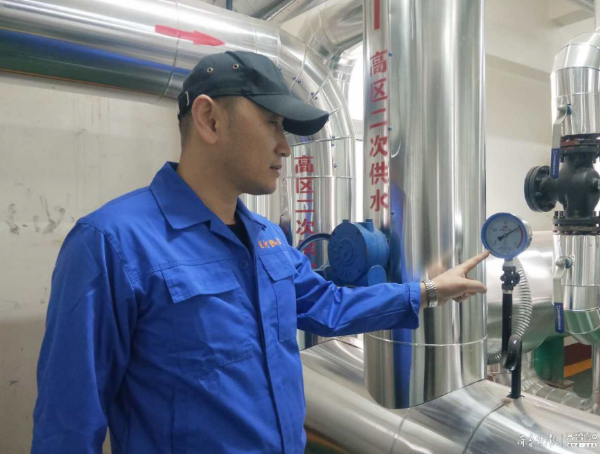 寒潮來襲，濟(jì)寧供熱公司全力保障居民供暖穩(wěn)定